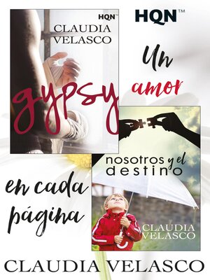 cover image of E-Pack Claudia Velasco 1 julio 2021